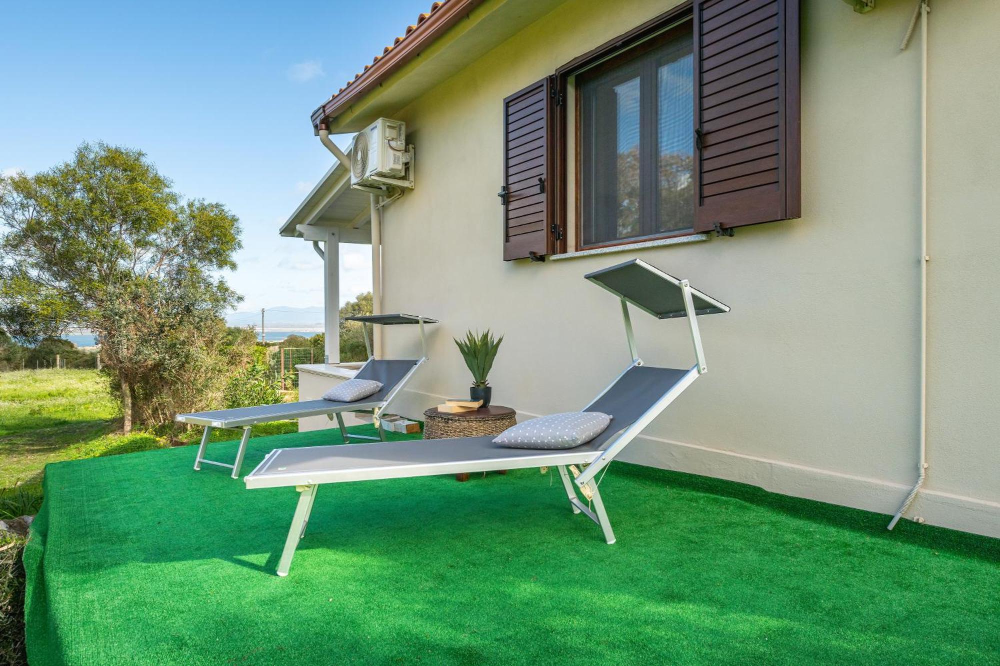 Casa Con Vista Mare Sant' Antioco Villa Sant'Antioco Exterior photo