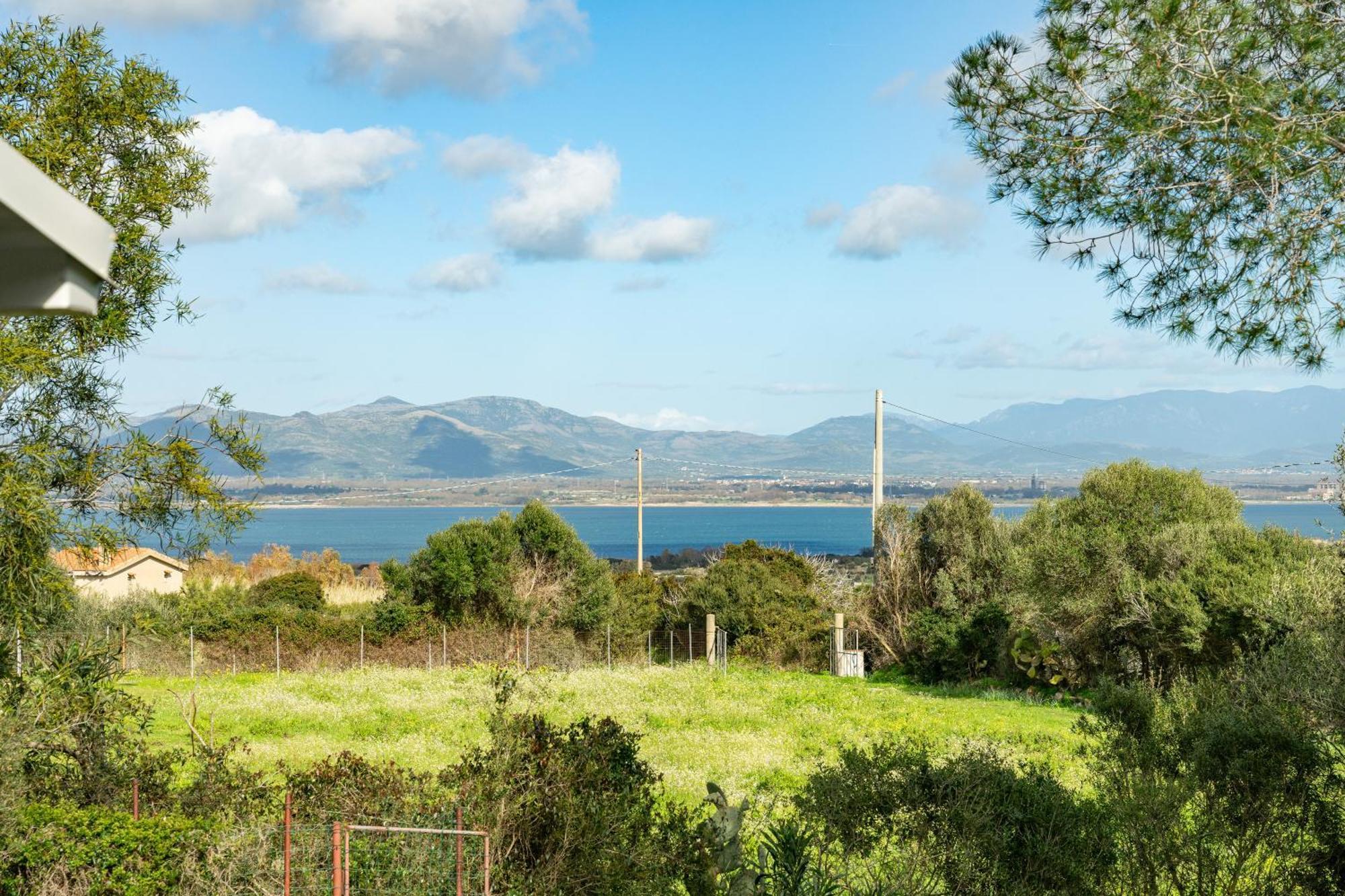 Casa Con Vista Mare Sant' Antioco Villa Sant'Antioco Exterior photo