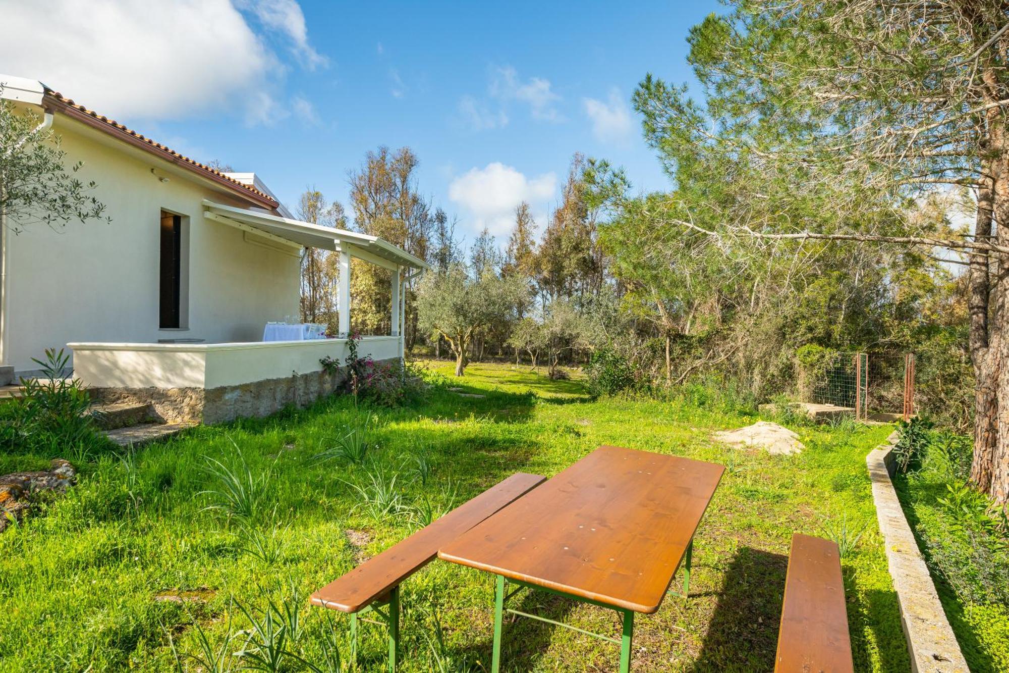 Casa Con Vista Mare Sant' Antioco Villa Sant'Antioco Exterior photo