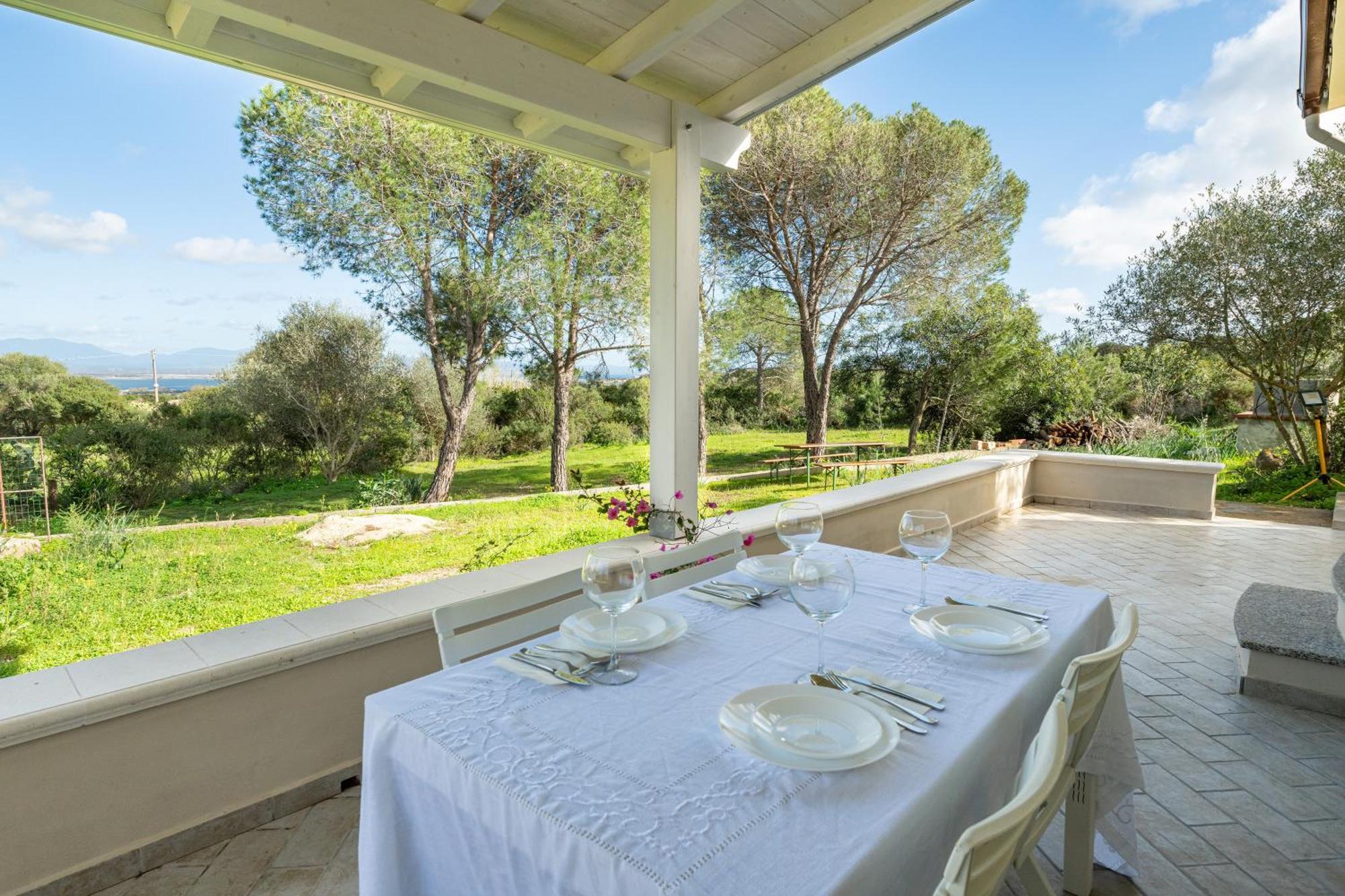 Casa Con Vista Mare Sant' Antioco Villa Sant'Antioco Exterior photo