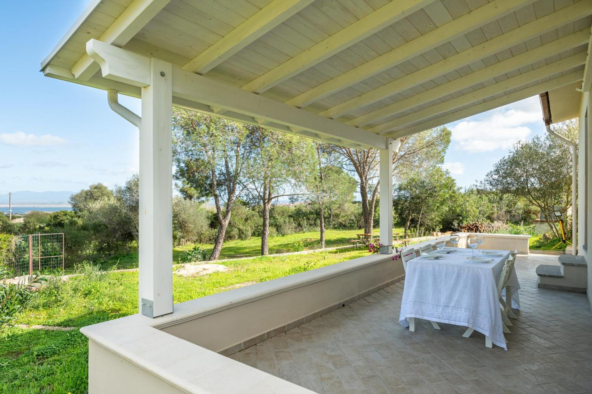 Casa Con Vista Mare Sant' Antioco Villa Sant'Antioco Exterior photo